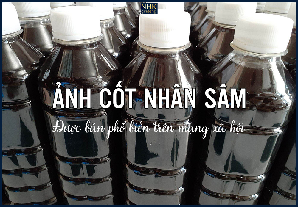 Cốt nhân sâm thường xuyên được bán dưới hình thức kém chất lượng.jpg