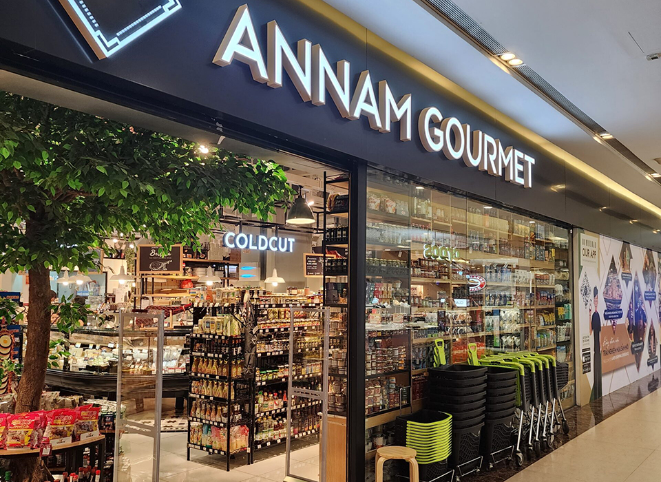 cửa hàng NHK Ginseng - Annam Gourmet Store – Vincom Plaza Long Biên Lô 108-110, Tầng L1 TTTM Vincom Plaza Long Biên, KĐT Sinh Thái Vinhomes Riverside, Phường Phúc Lợi, Quận Long Biên, Hà Nội