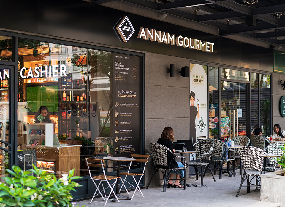 Annam Gourmet – Saigon Pearl Opal Tower, Shophouse SH06-07, 92 Nguyễn Hữu Cảnh, Saigon Pearl, Quận Bình Thạnh, HCM