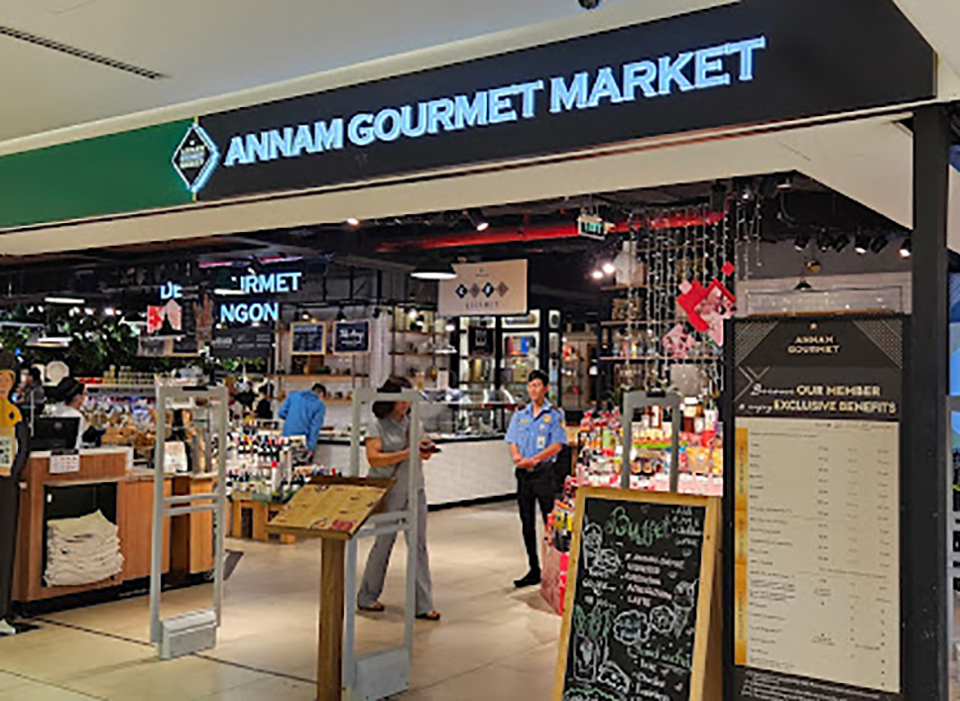 cửa hàng NHK Ginseng - Annam Gourmet – Tòa nhà Saigon Center Tòa nhà Saigon Center, 67 đường Lê Lợi, phường Bến Nghé, Quận 1, HCM