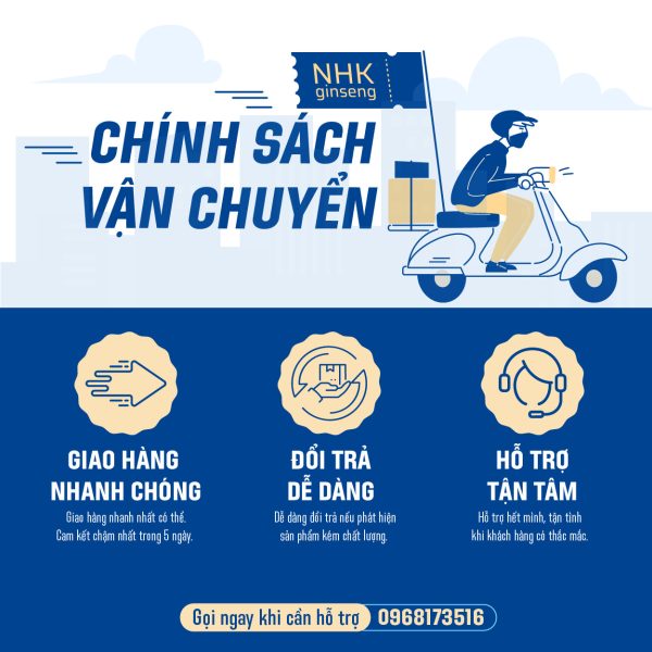 Chính sách vận chuyển tại NHK