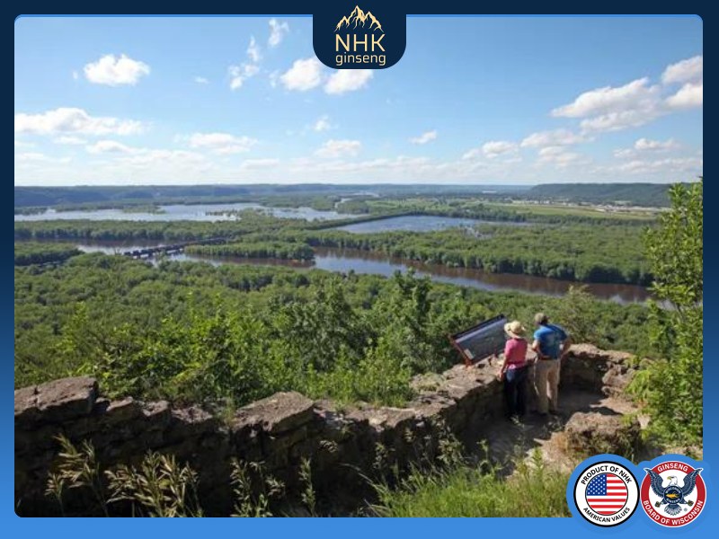 Wisconsin là một tiểu bang ở vùng Trung Tây Hoa Kỳ, là một nơi có khí hậu ôn hòa, đất giàu khoáng chất