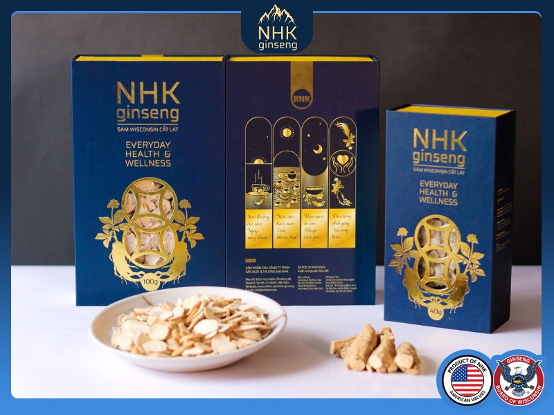 NHK Ginseng - Địa chỉ bán sâm uy tín, chất lượng